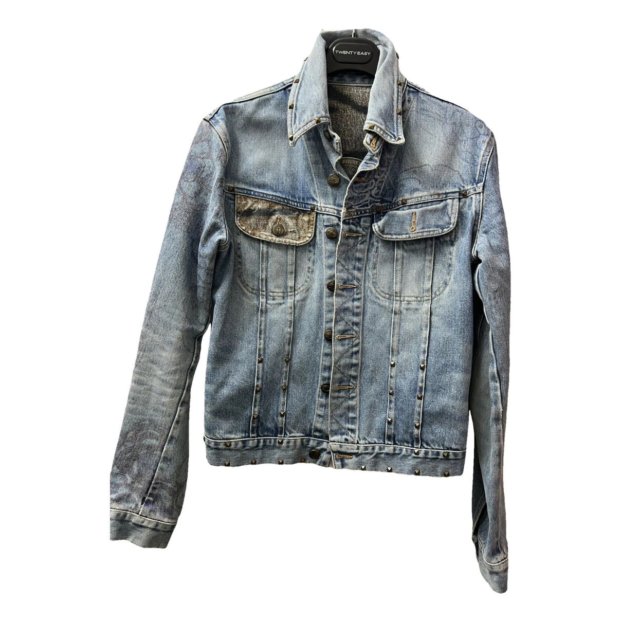 Pre-owned Just Cavalli Biker Jacket In Other
