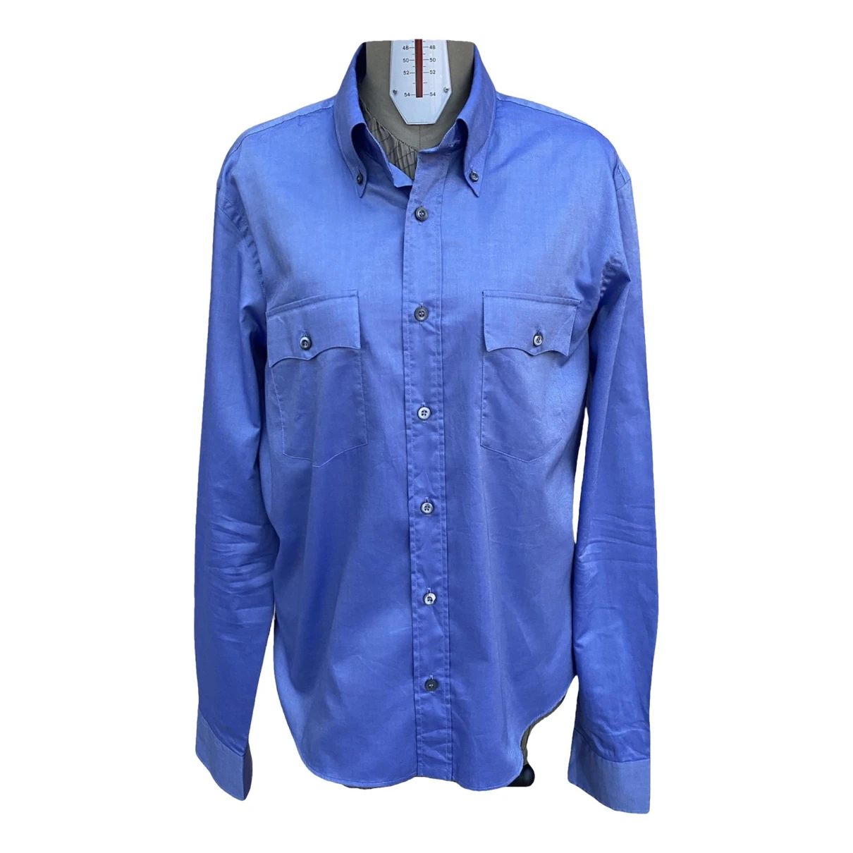 Pre-owned Prada Shirt In Turquoise