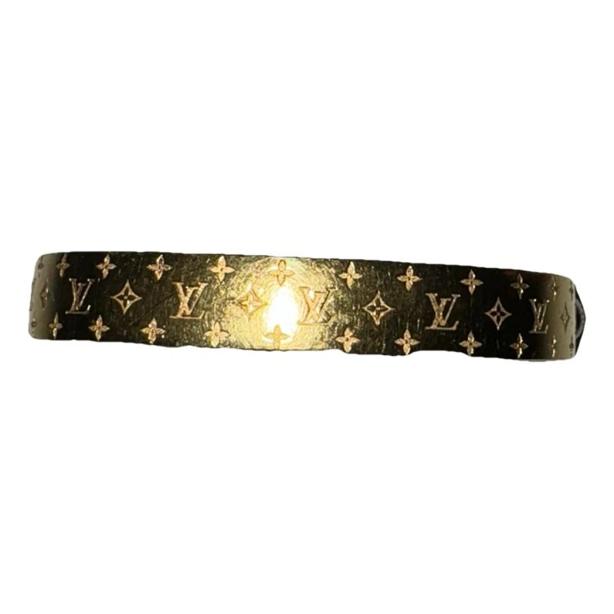 Pre-owned Louis Vuitton Nanogram Bracelet In Other