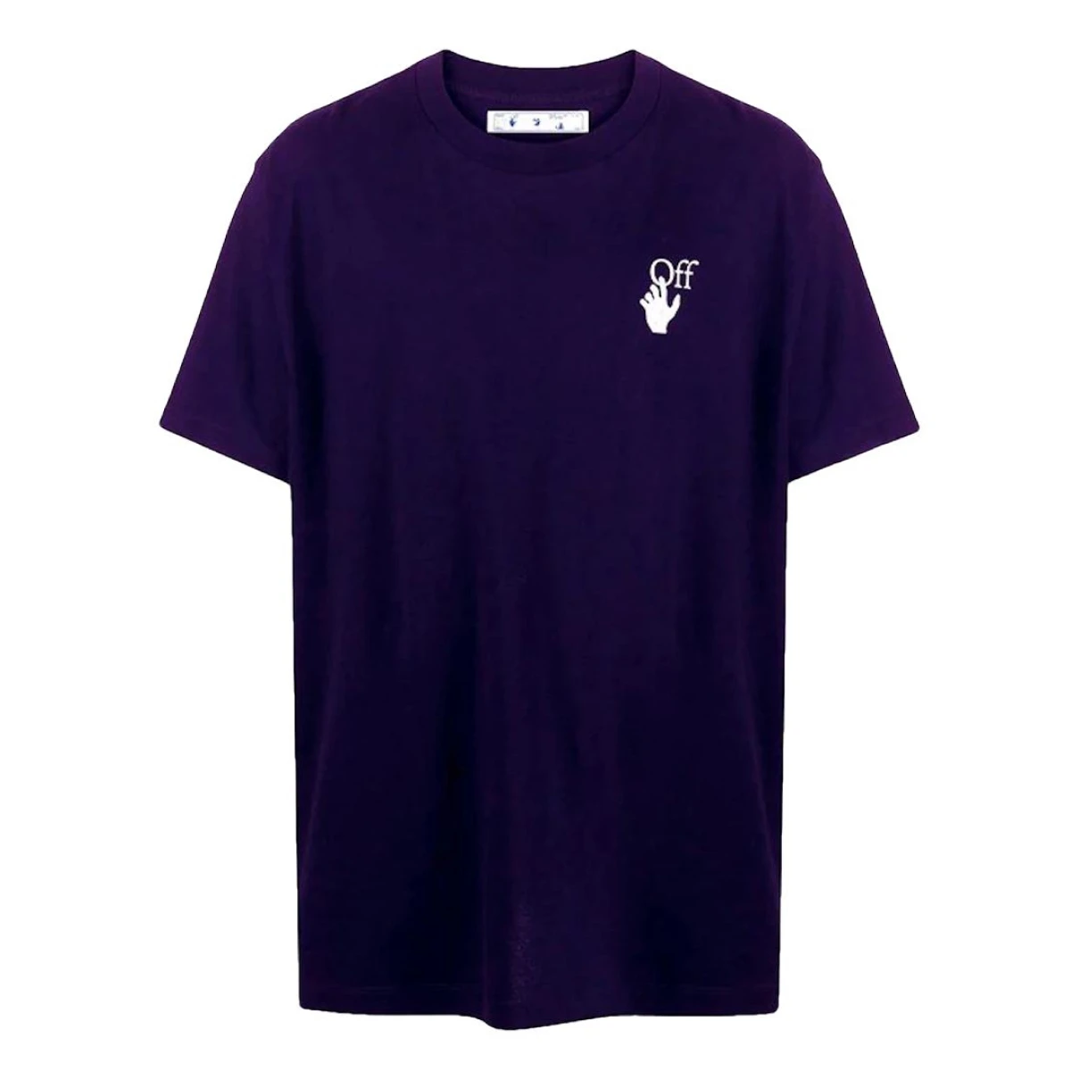 Pre-owned Off-white T-shirt In Purple