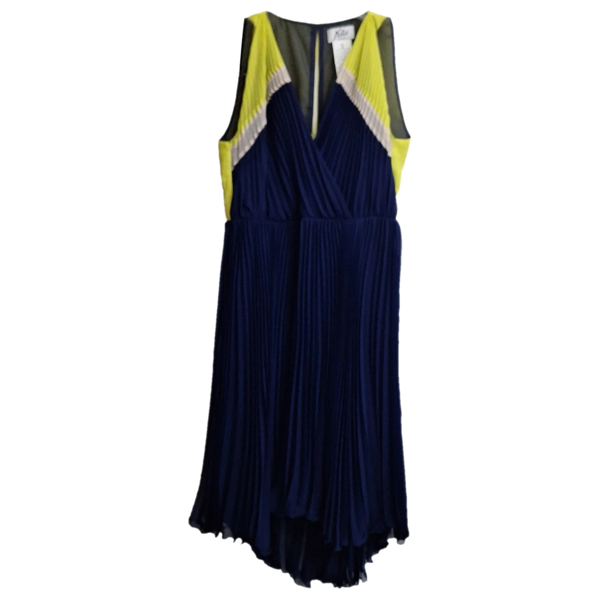 Pre-owned Max & Co Dress In Blue