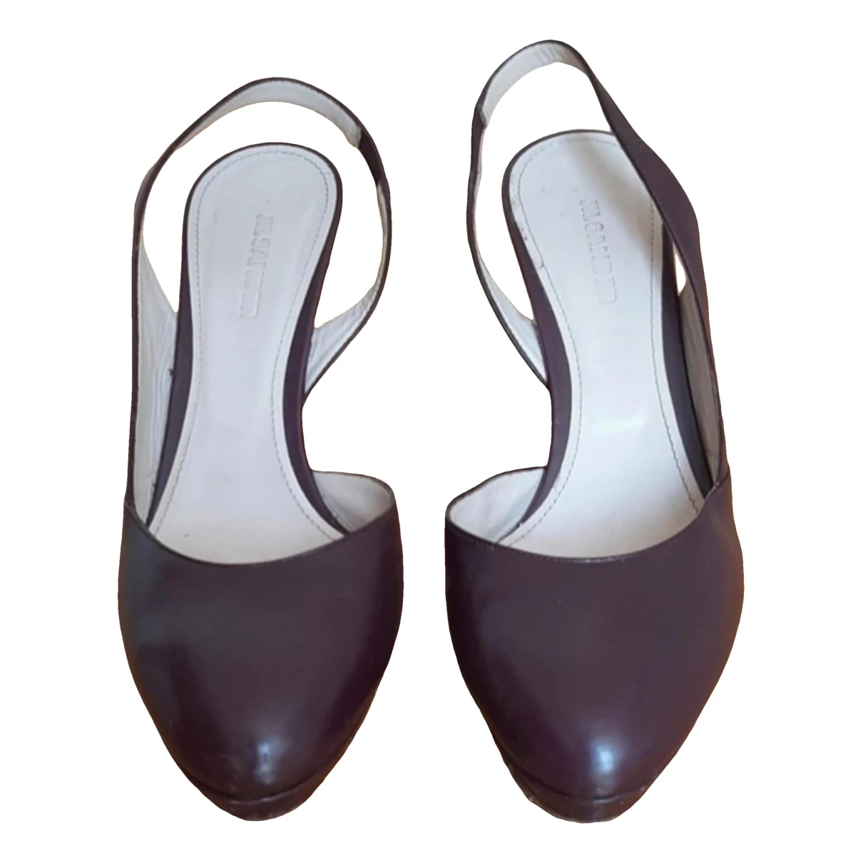 Pre-owned Jil Sander Leather Sandals In Other