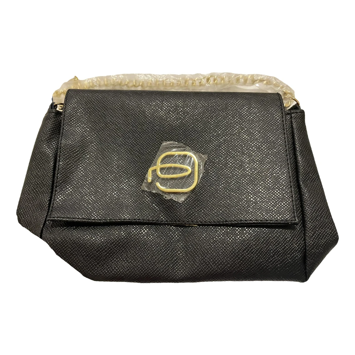 Pre-owned Piquadro Handbag In Black