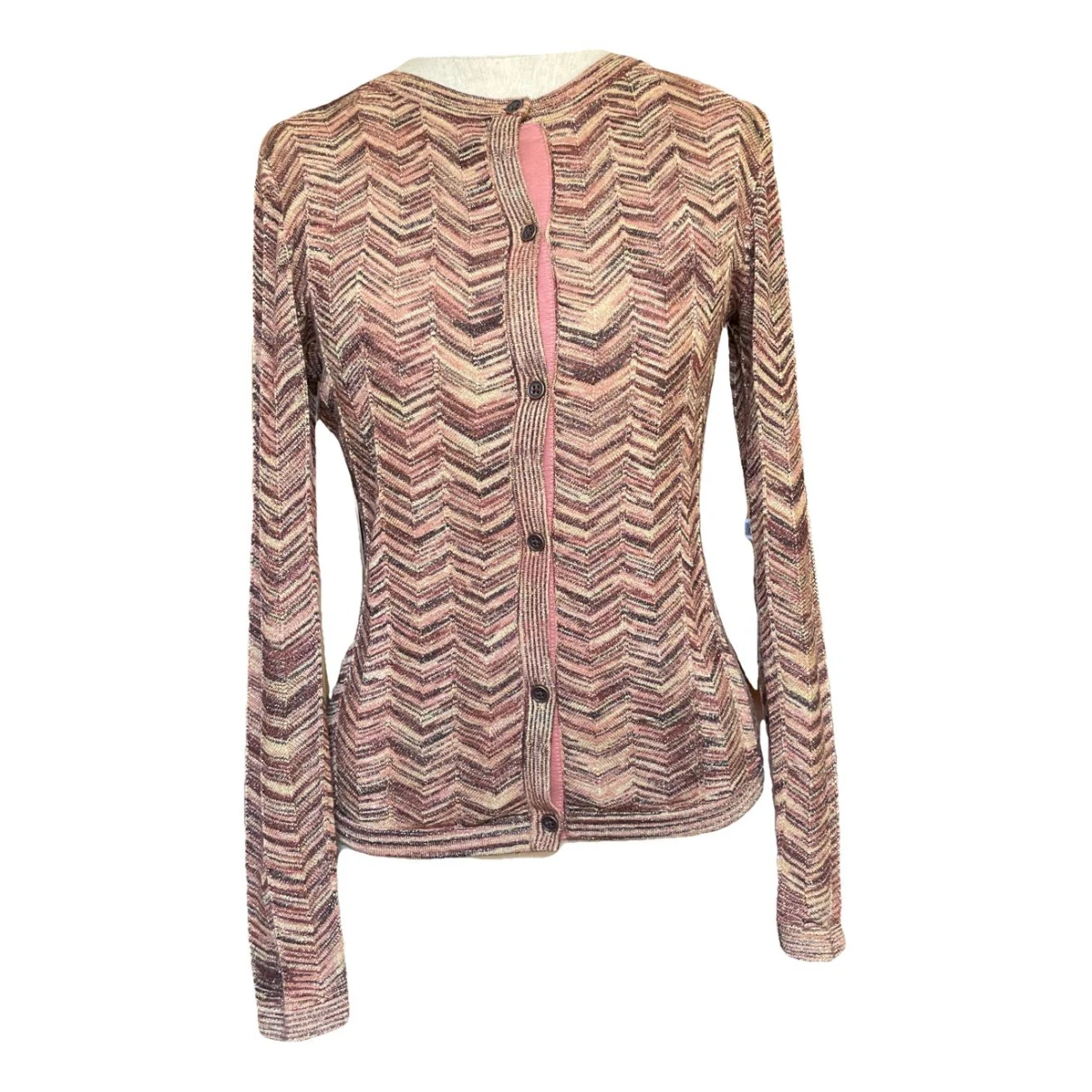 Pre-owned Missoni Blouse In Camel
