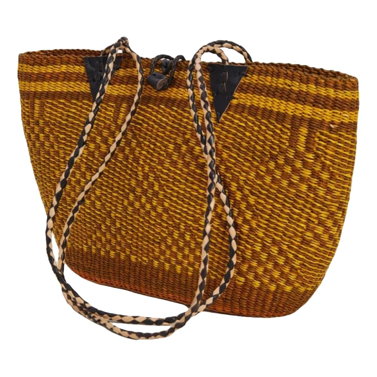 Pre-owned Max Mara Handbag In Multicolour
