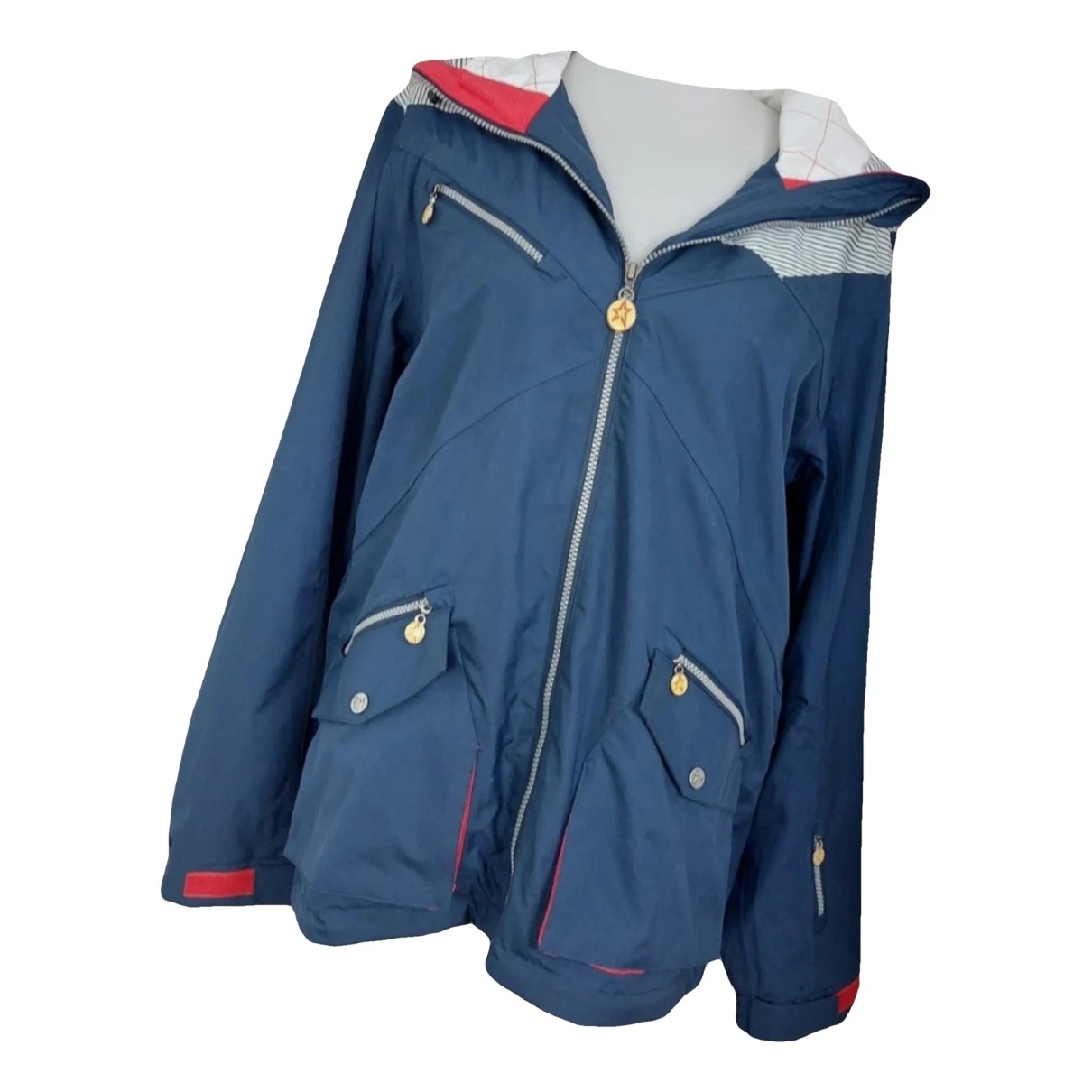 Pre-owned Perfect Moment Jacket In Blue