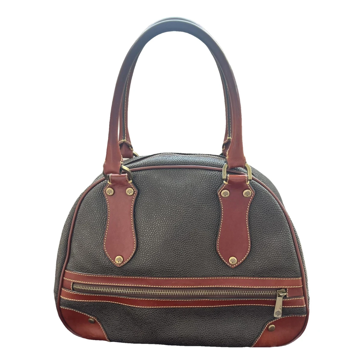 Pre-owned Mulberry Heritage Leather Handbag In Brown