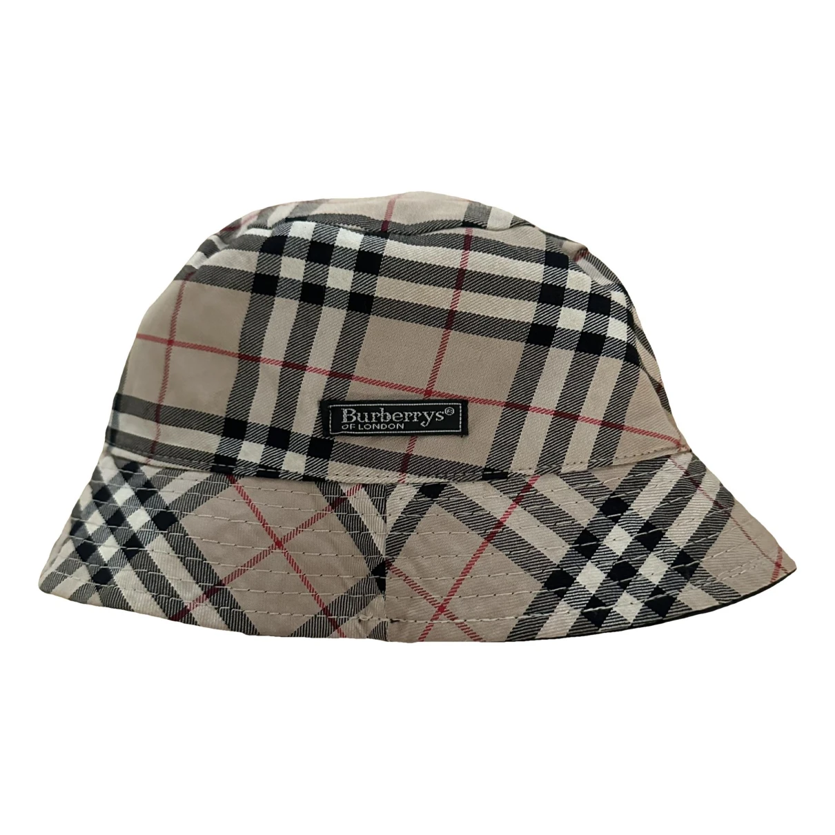 Pre-owned Burberry Cloth Hat In Other
