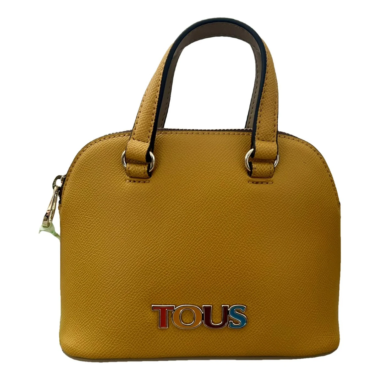Pre-owned Tous Handbag In Yellow
