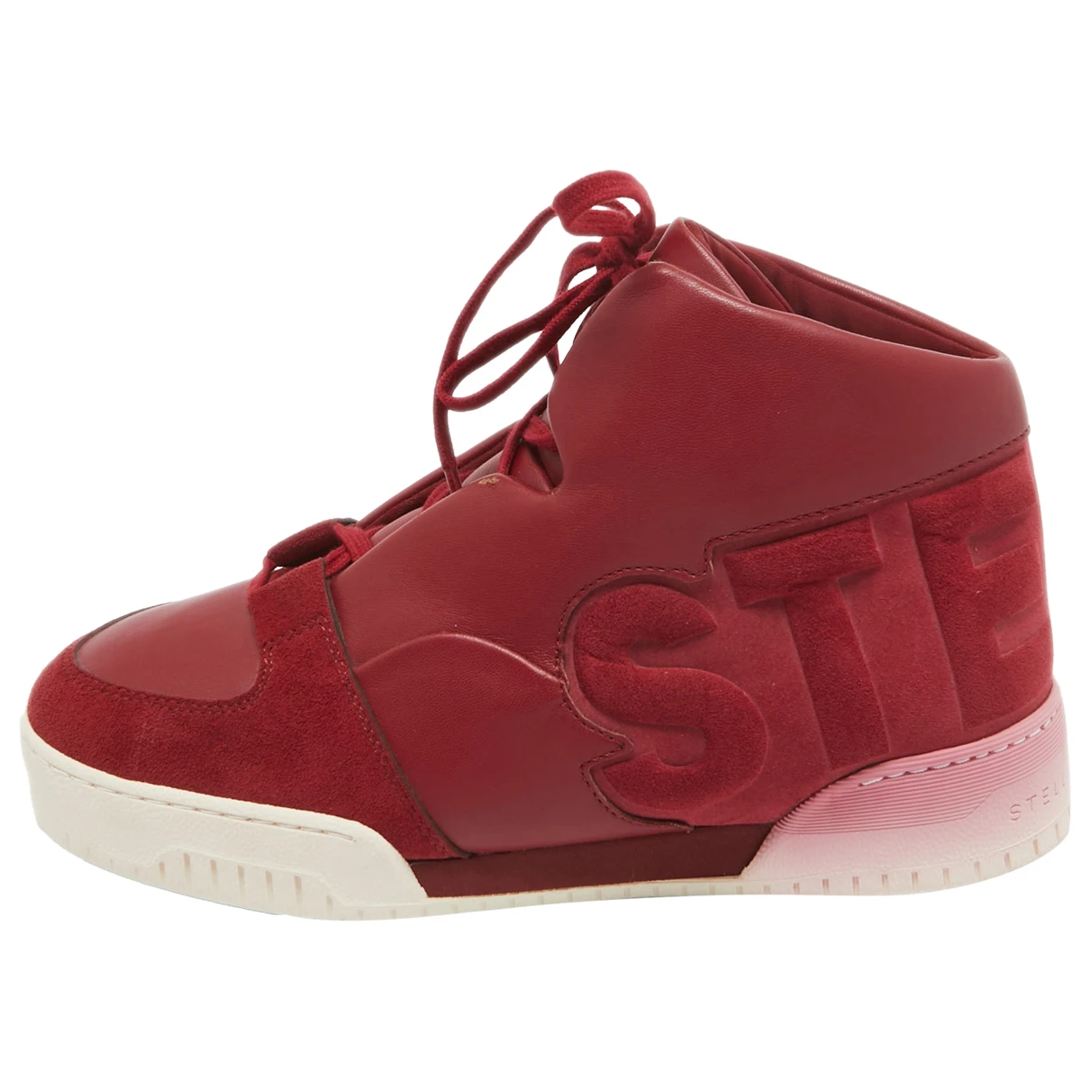 Pre-owned Stella Mccartney Trainers In Red