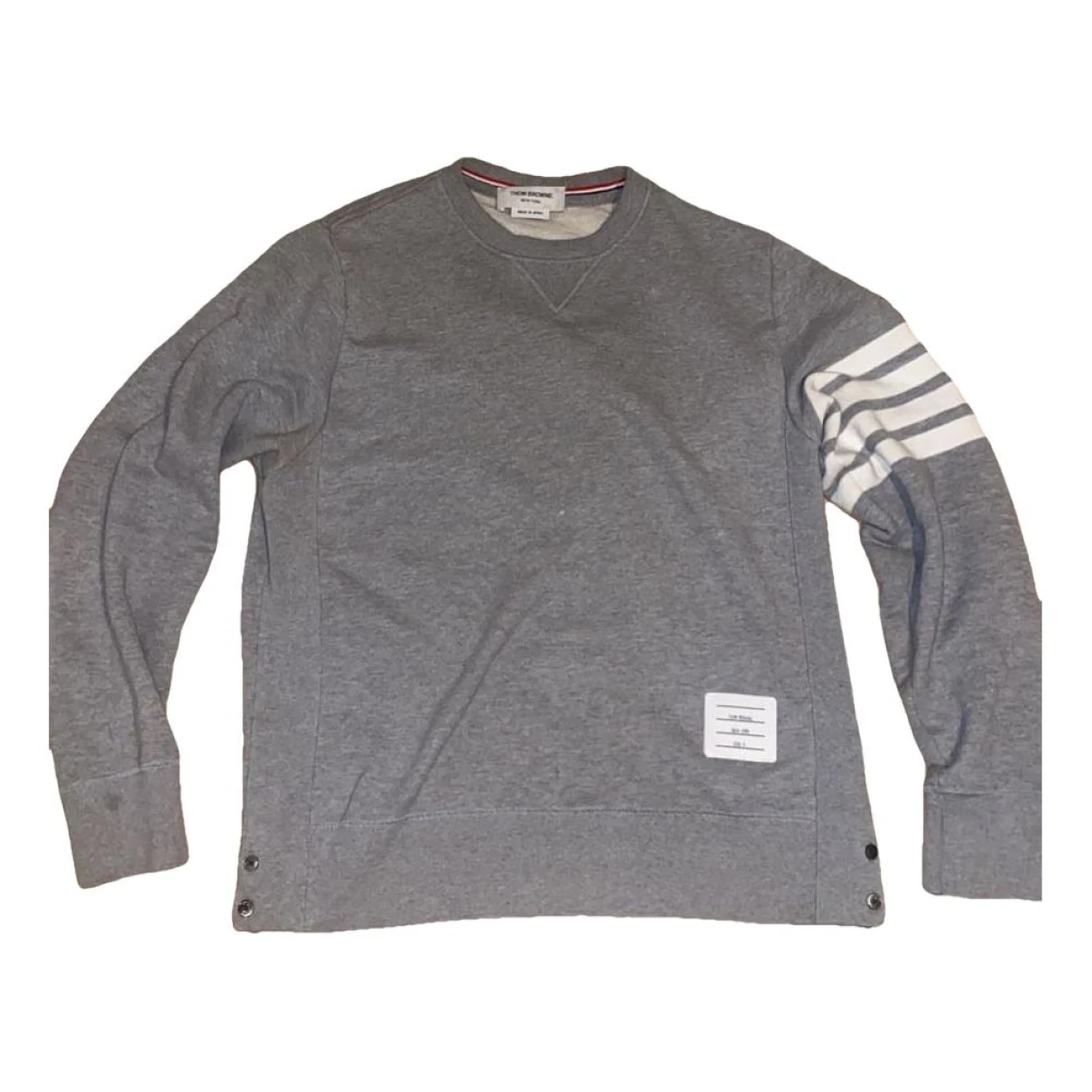 Pre-owned Thom Browne Sweatshirt In Grey