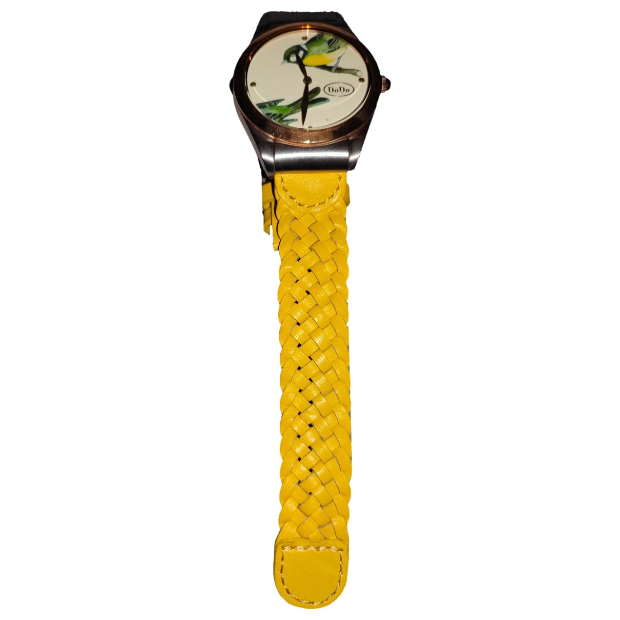Pre-owned Dodo Watch In Yellow