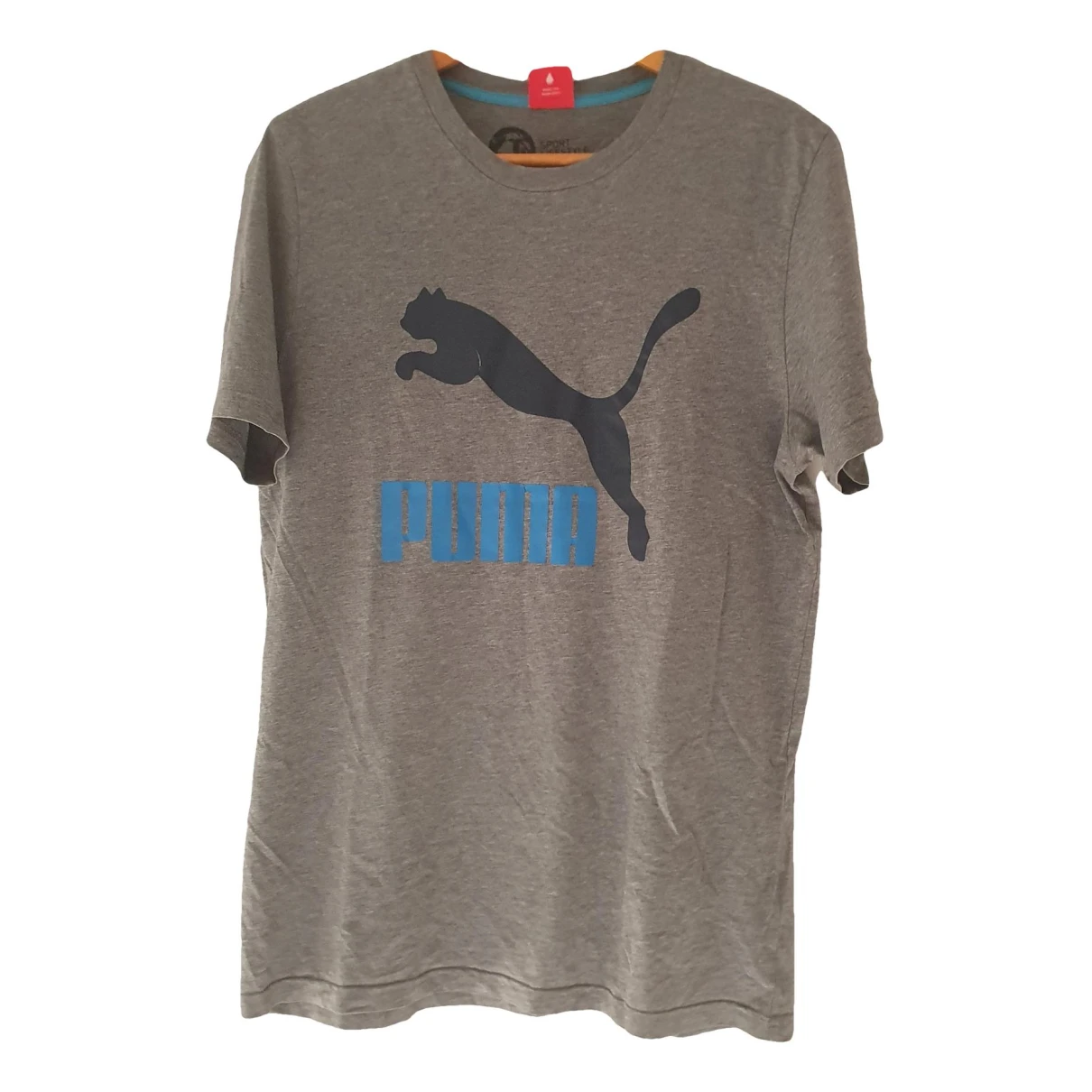 Pre-owned Puma T-shirt In Grey