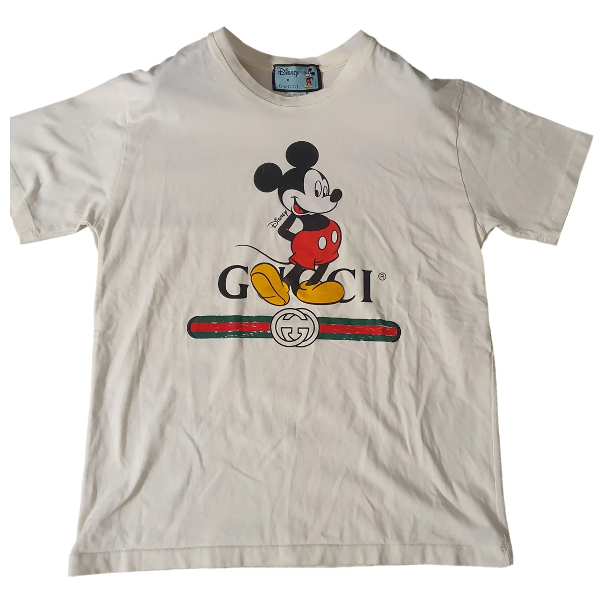 Pre-owned Disney X Gucci T-shirt In Other