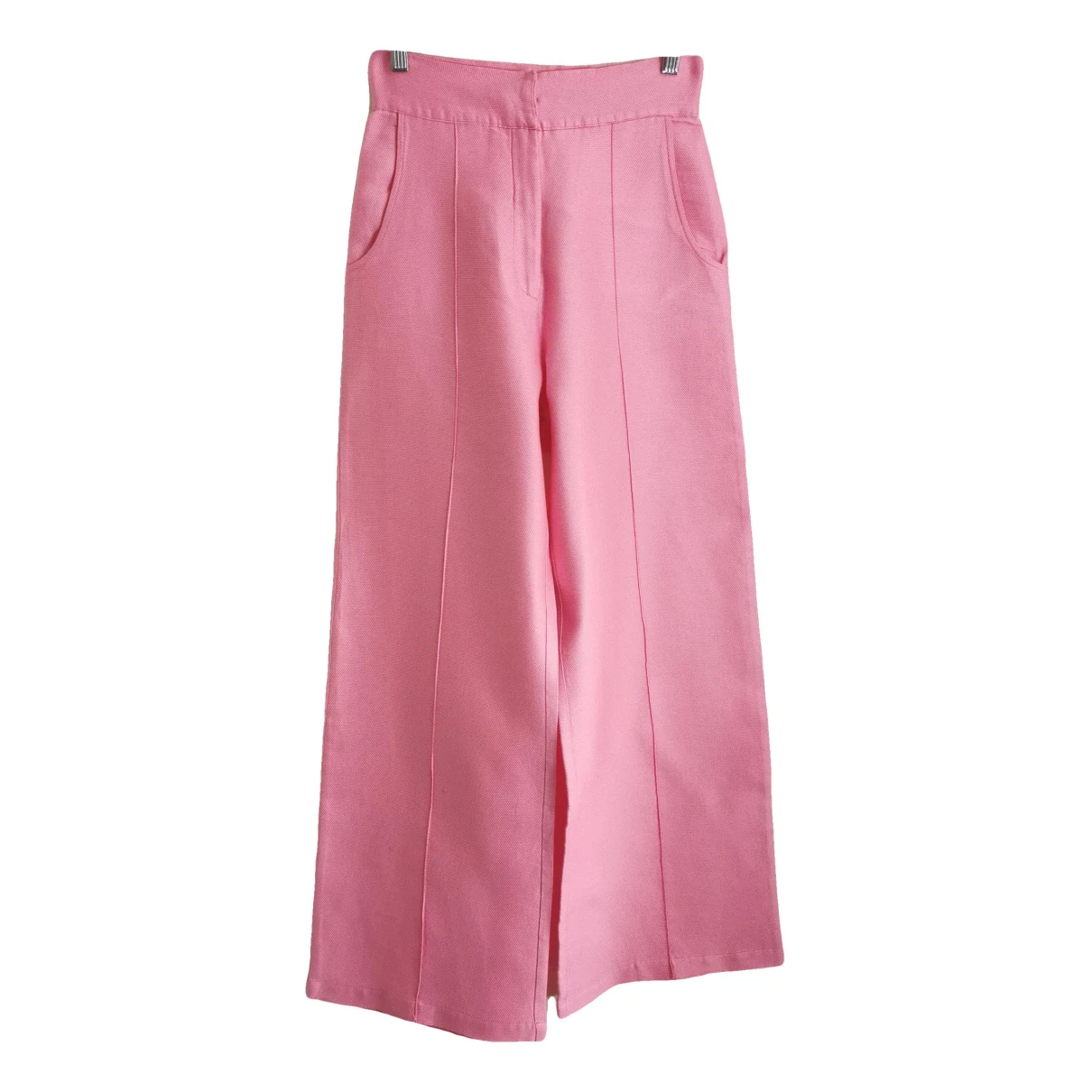Pre-owned Maria De La Orden Large Pants In Pink