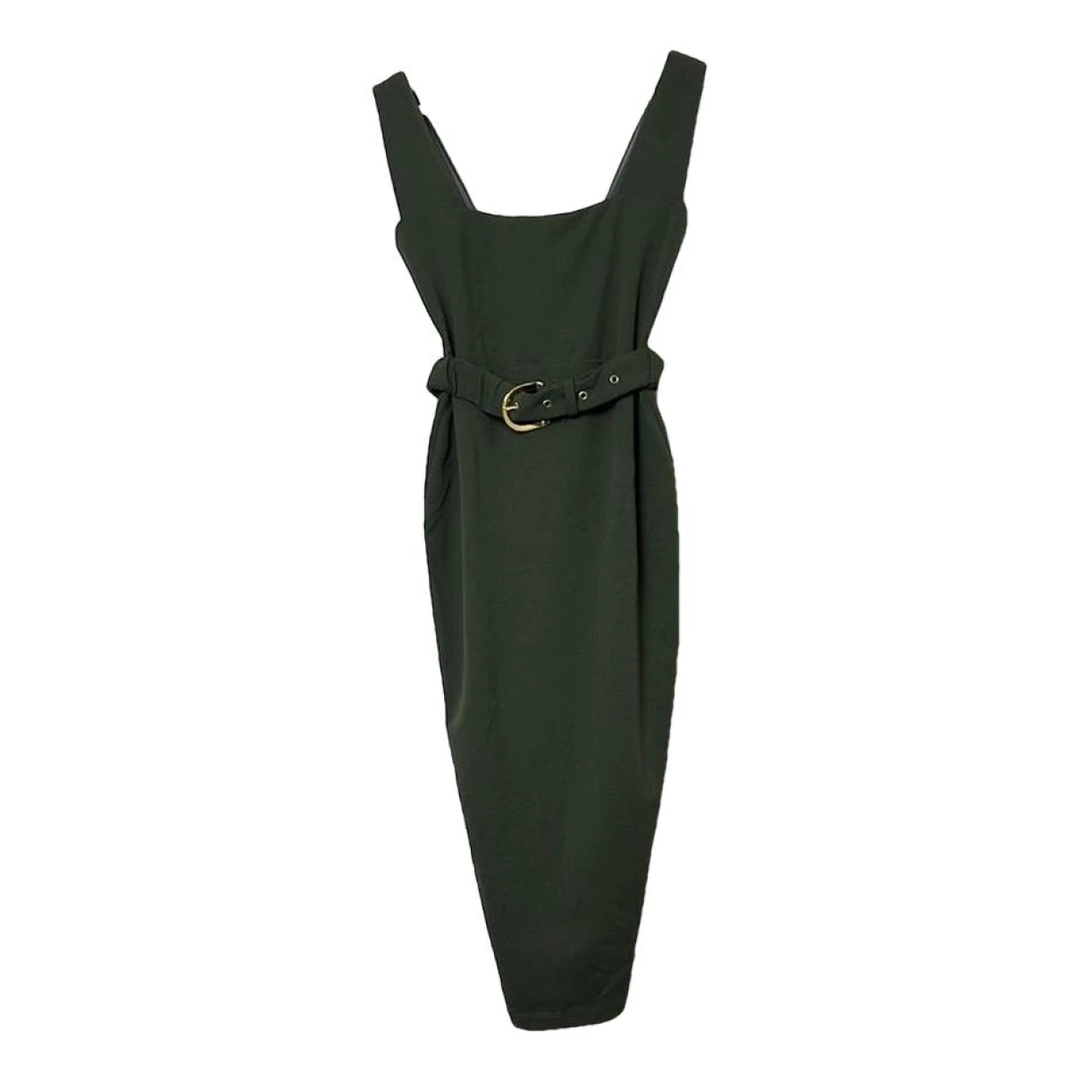 Pre-owned Nookie Mid-length Dress In Green