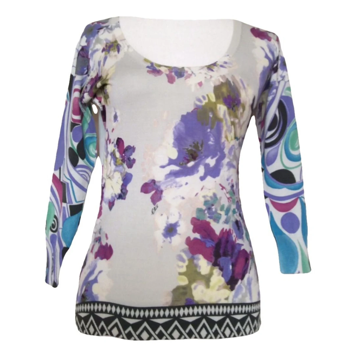 Pre-owned Etro Silk Blouse In Other