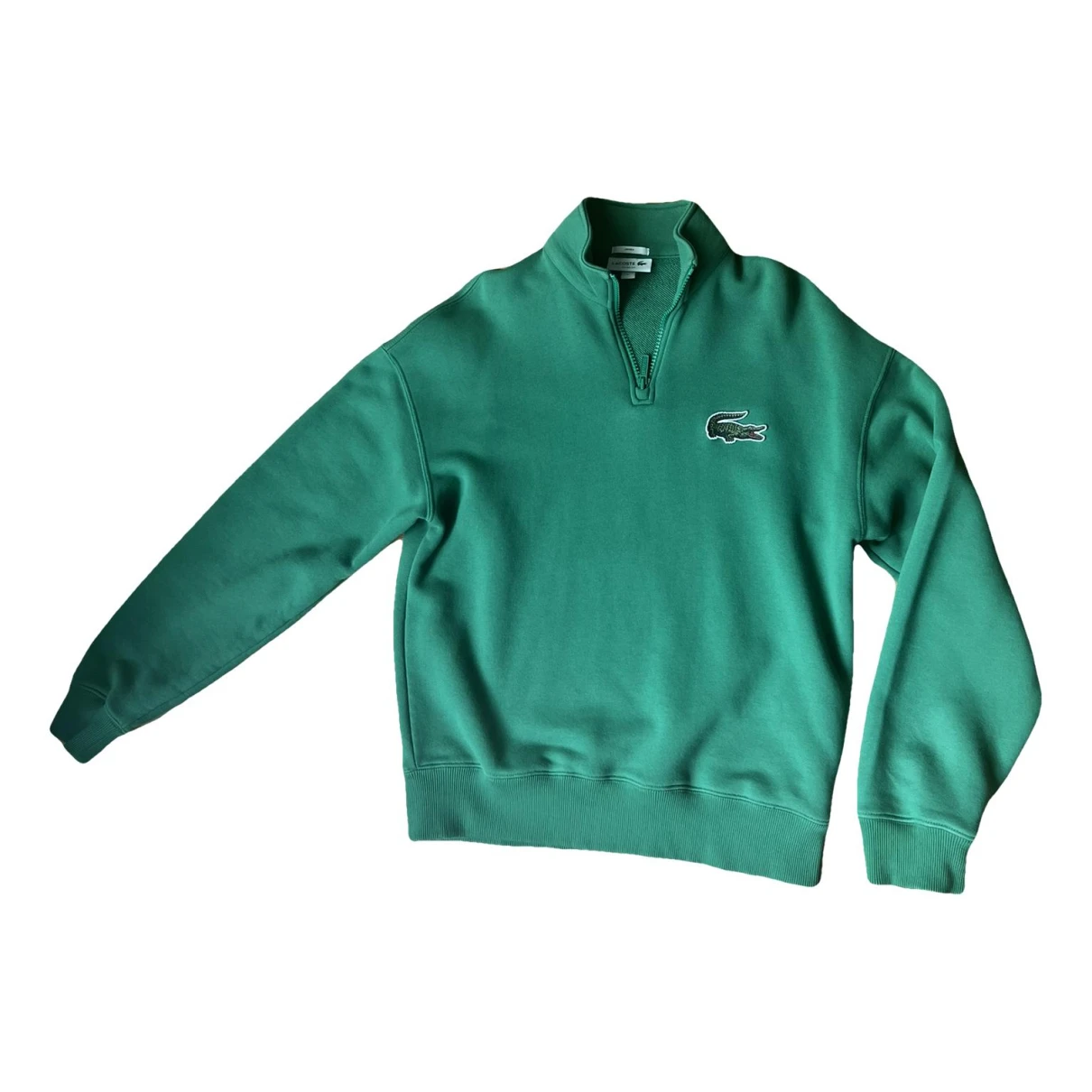 Pre-owned Lacoste Top In Green