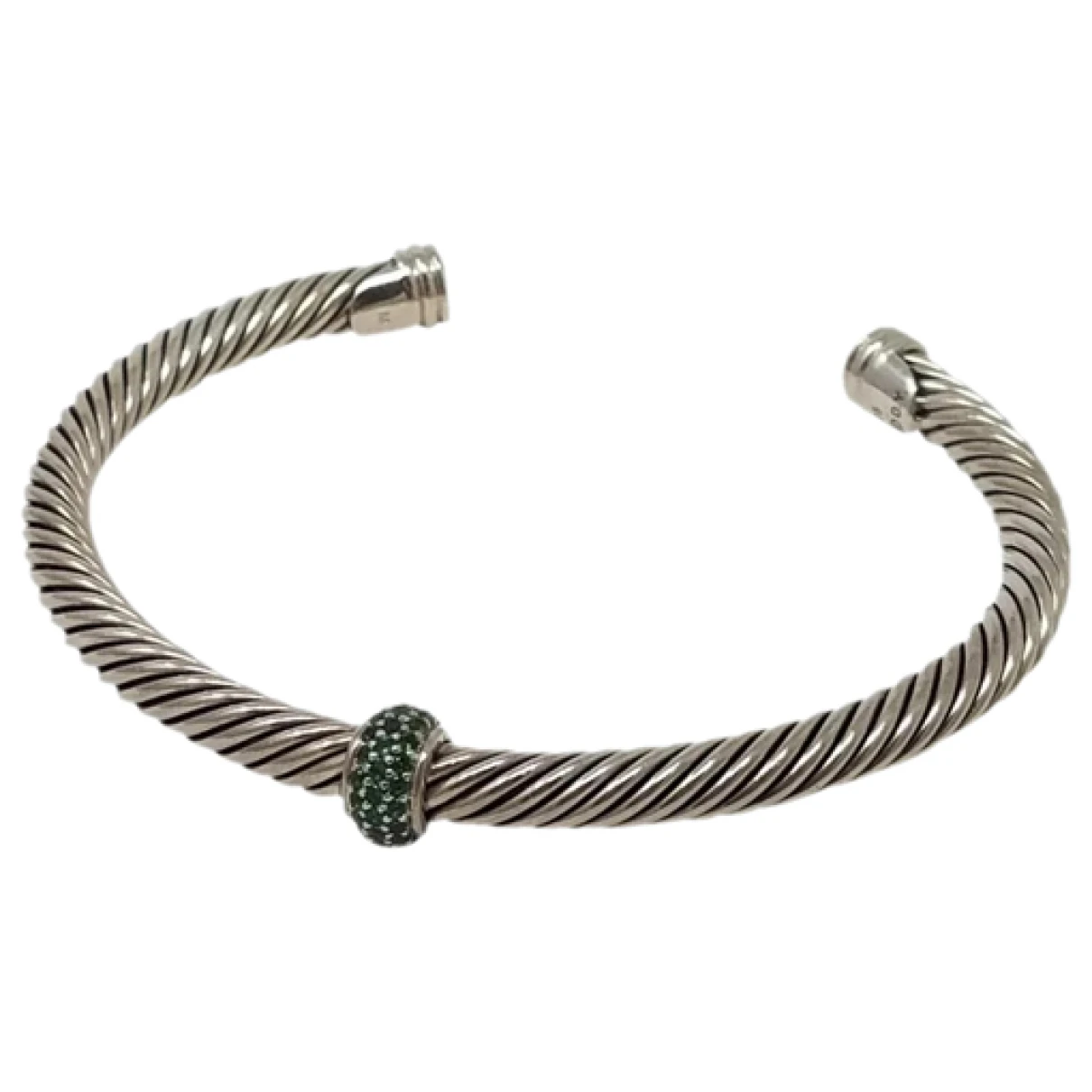 jewellery David Yurman bracelets for Female Silver. Used condition