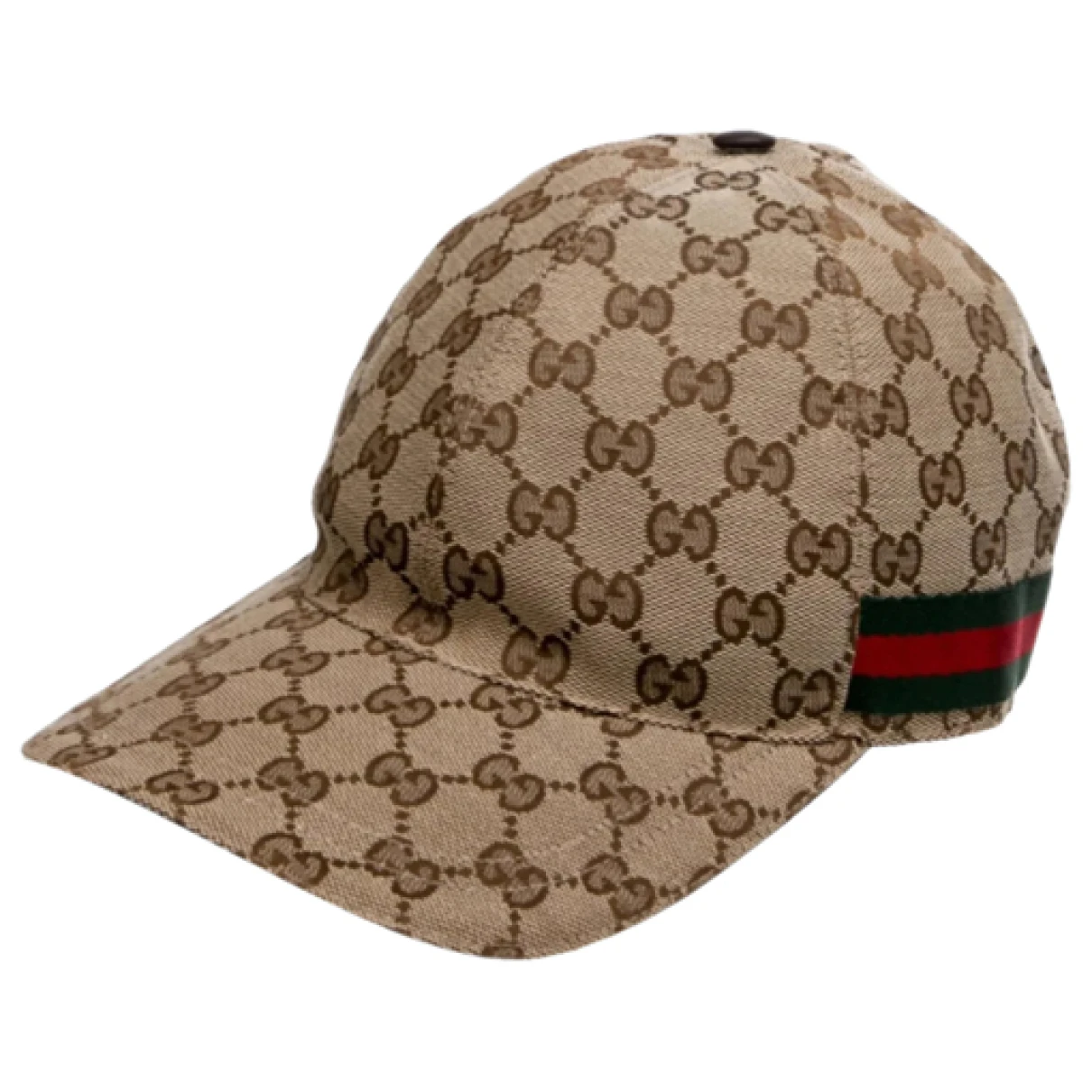 Pre-owned Gucci Cloth Hat In Multicolour