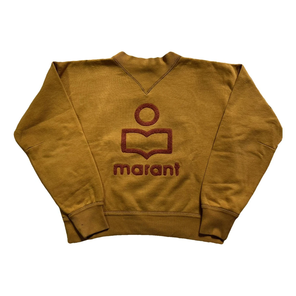 Pre-owned Isabel Marant Étoile Sweatshirt In Yellow