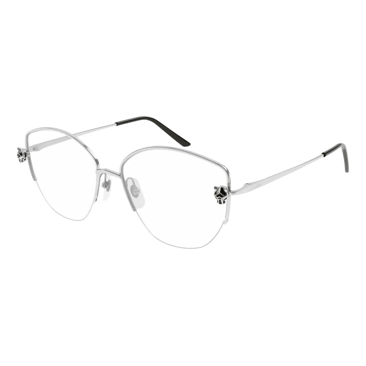 Pre-owned Cartier Sunglasses In Silver
