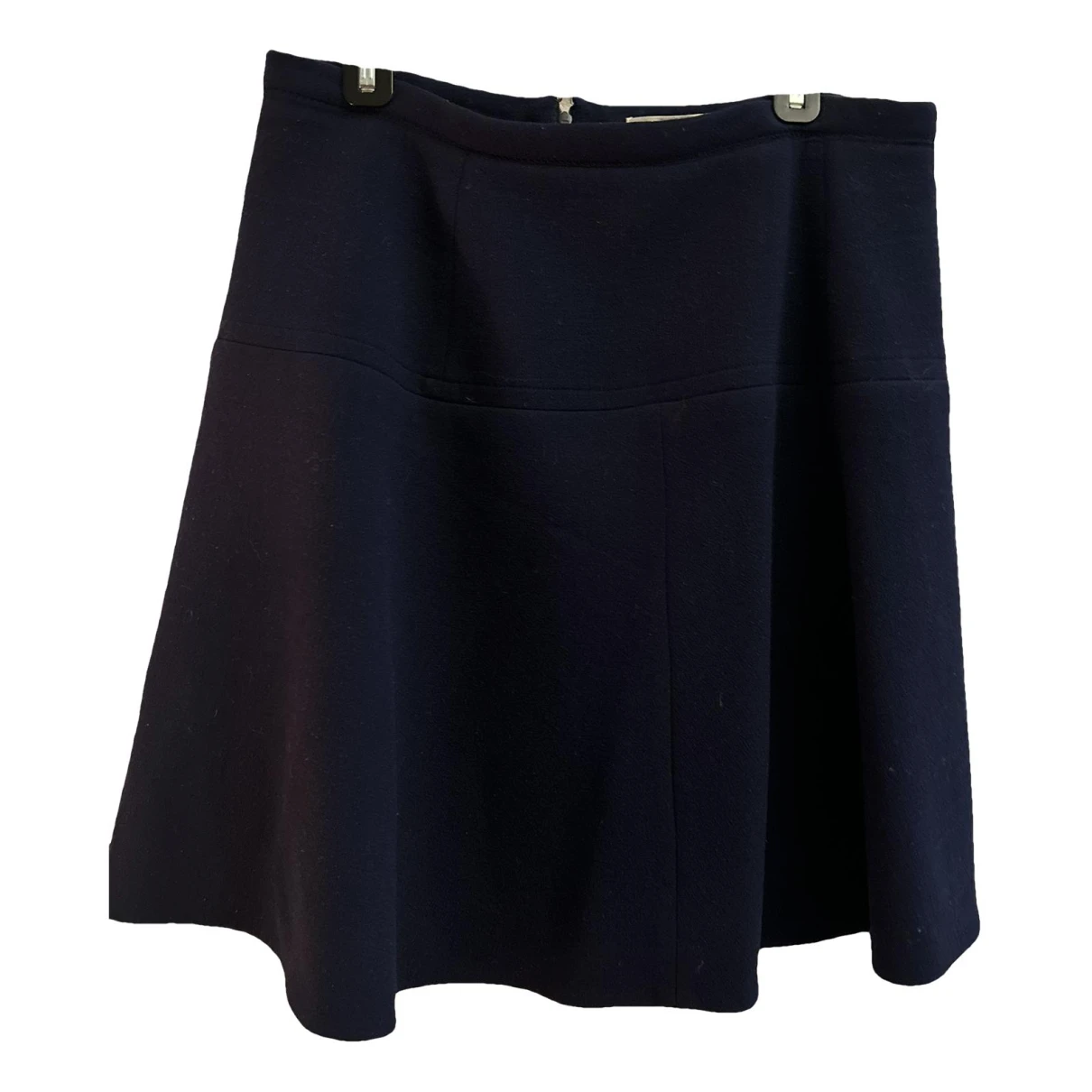 Pre-owned Carven Mid-length Skirt In Blue