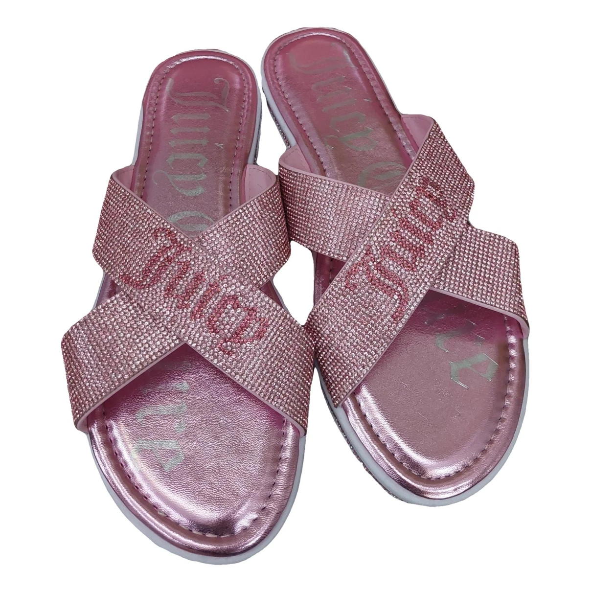Pre-owned Juicy Couture Sandal In Pink