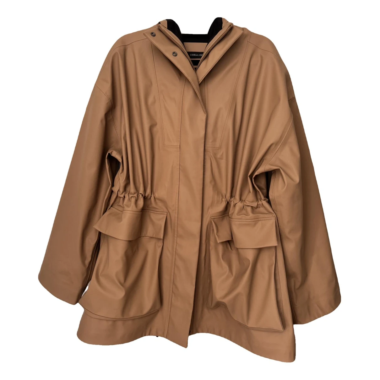 Pre-owned Camilla And Marc Jacket In Brown