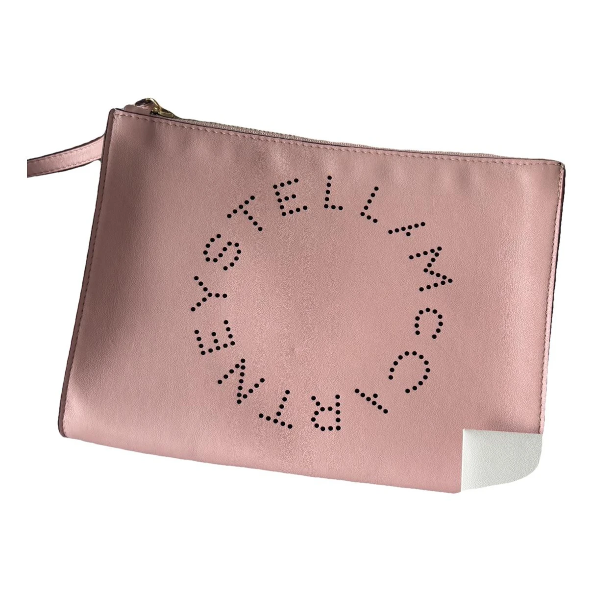Pre-owned Stella Mccartney Clutch Bag In Pink