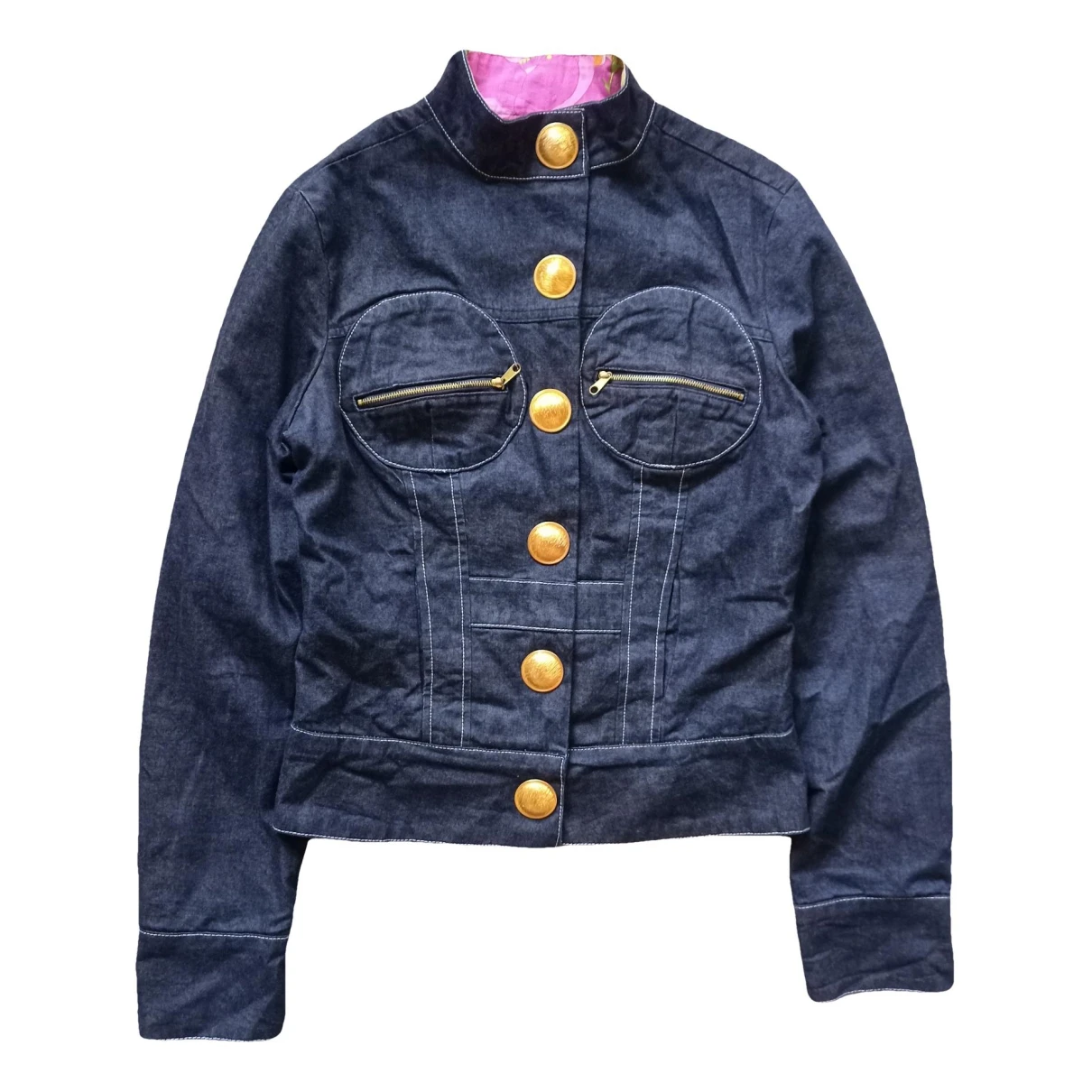 Pre-owned Fiorucci Jacket In Navy