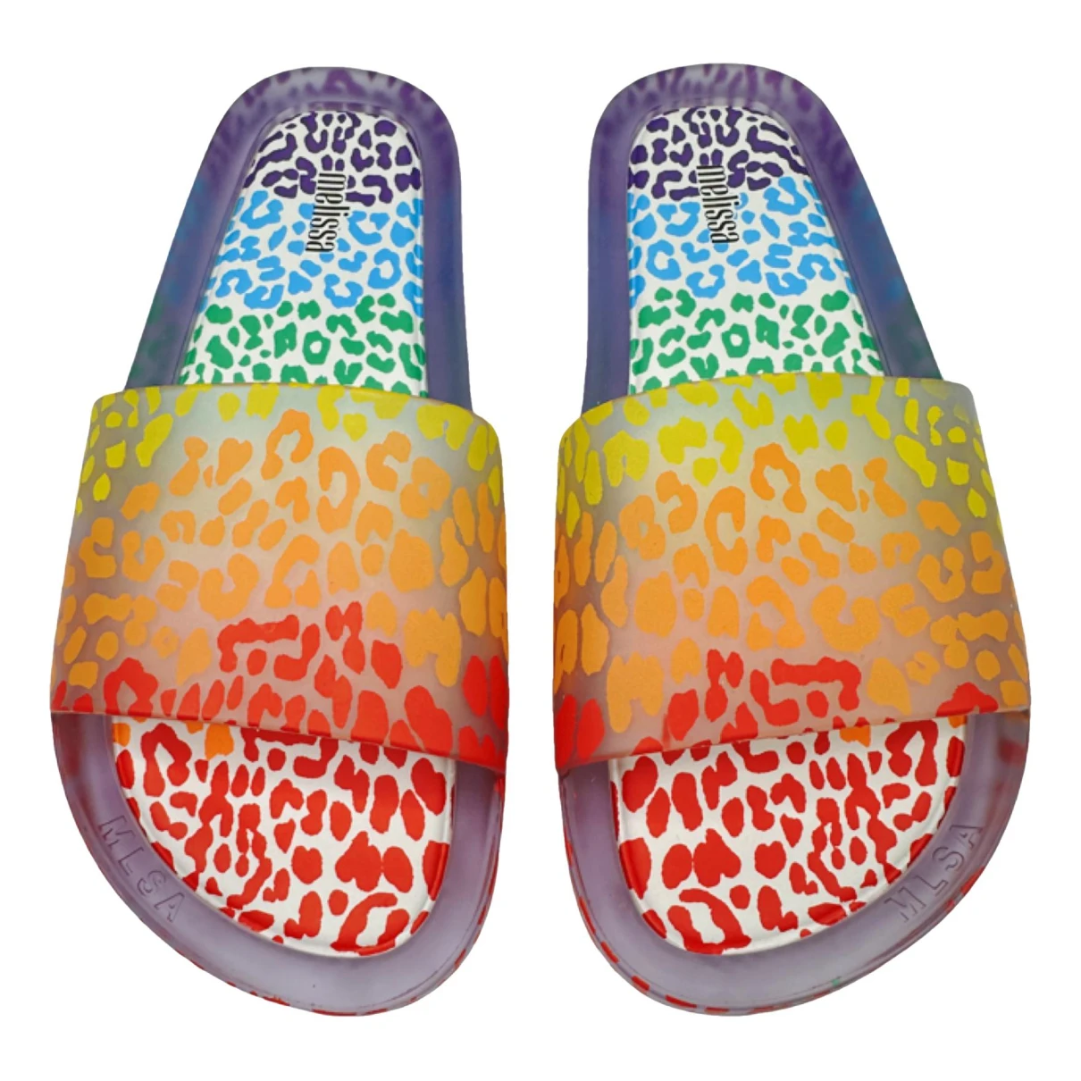 Pre-owned Melissa Sandals In Multicolour