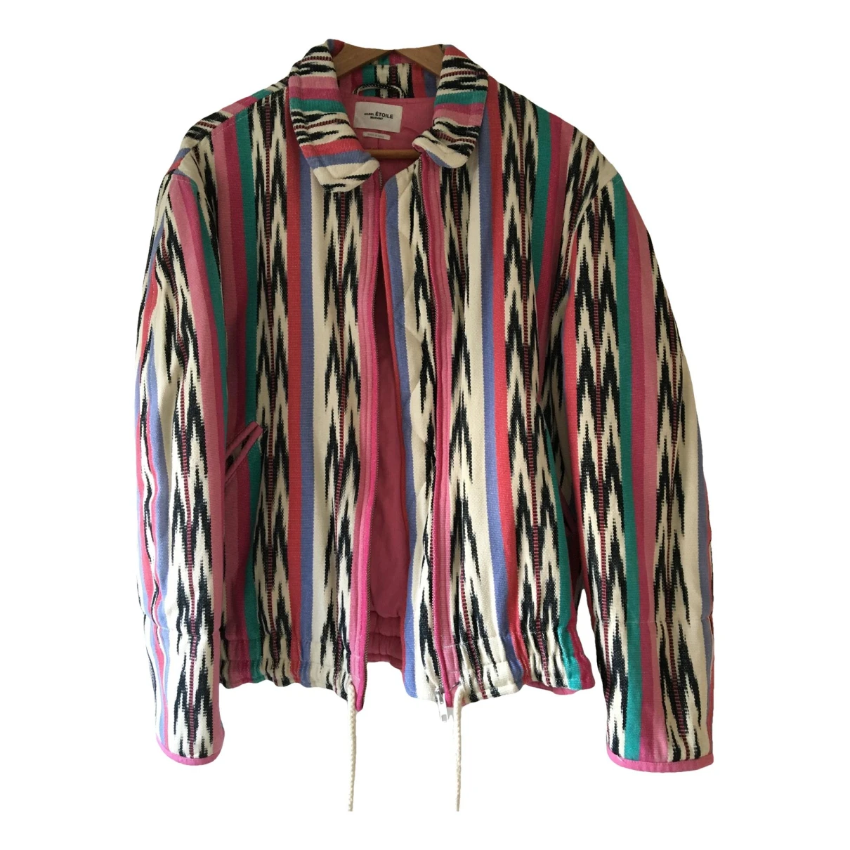 Pre-owned Isabel Marant Étoile Jacket In Pink