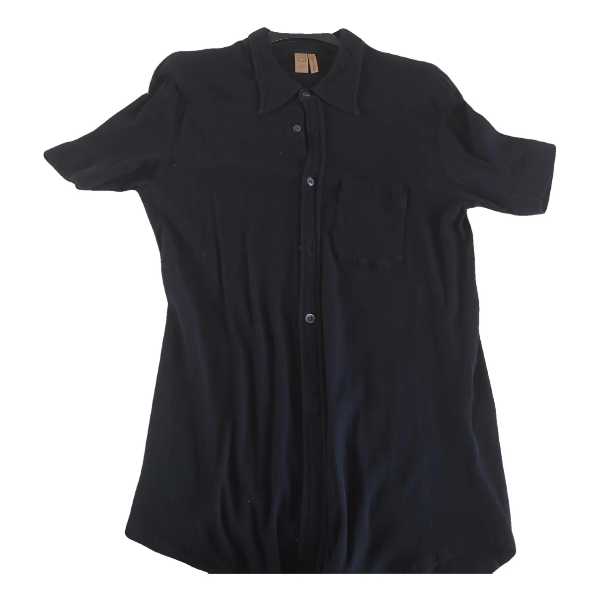 Pre-owned Romeo Gigli Shirt In Black
