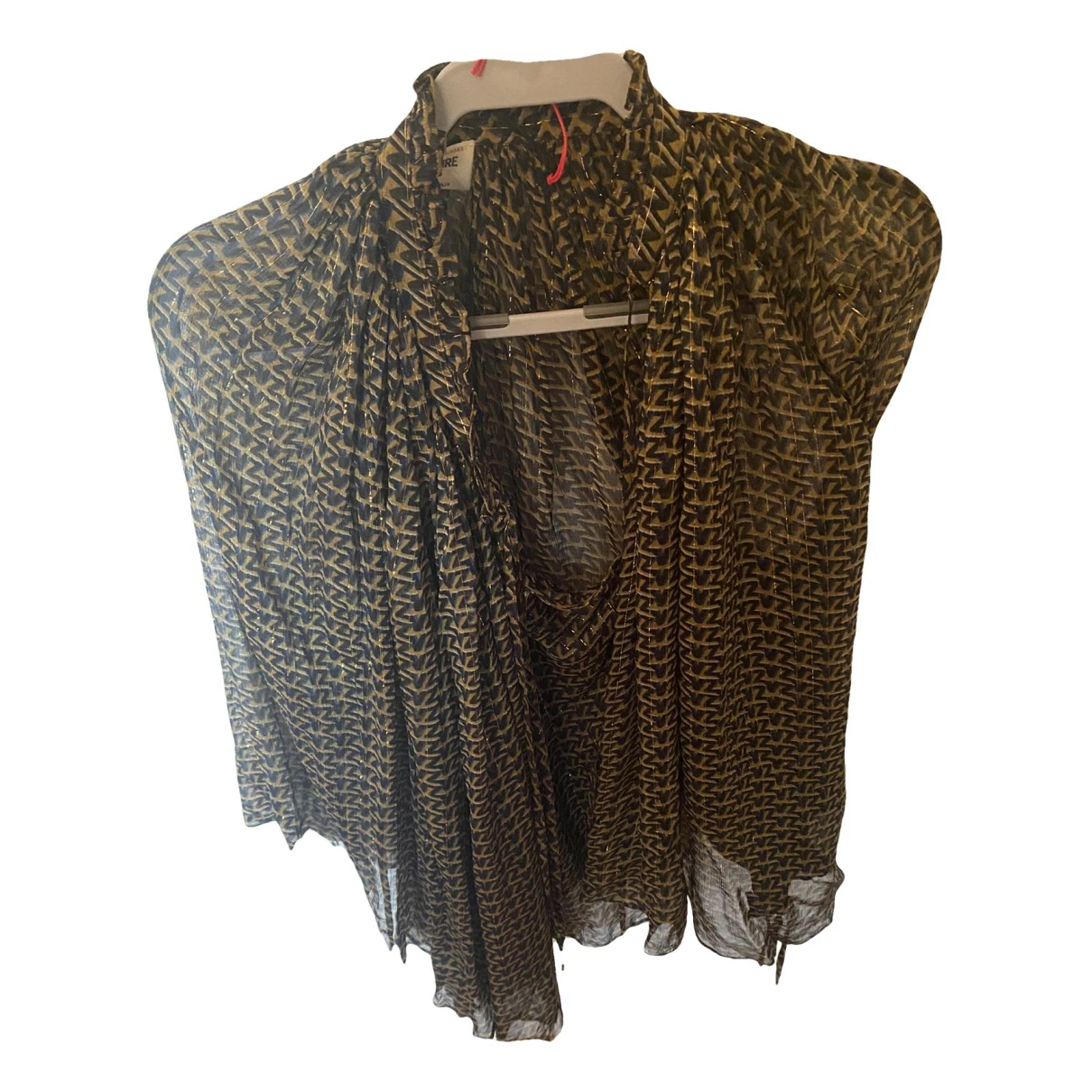 Pre-owned Zadig & Voltaire Blouse In Multicolour