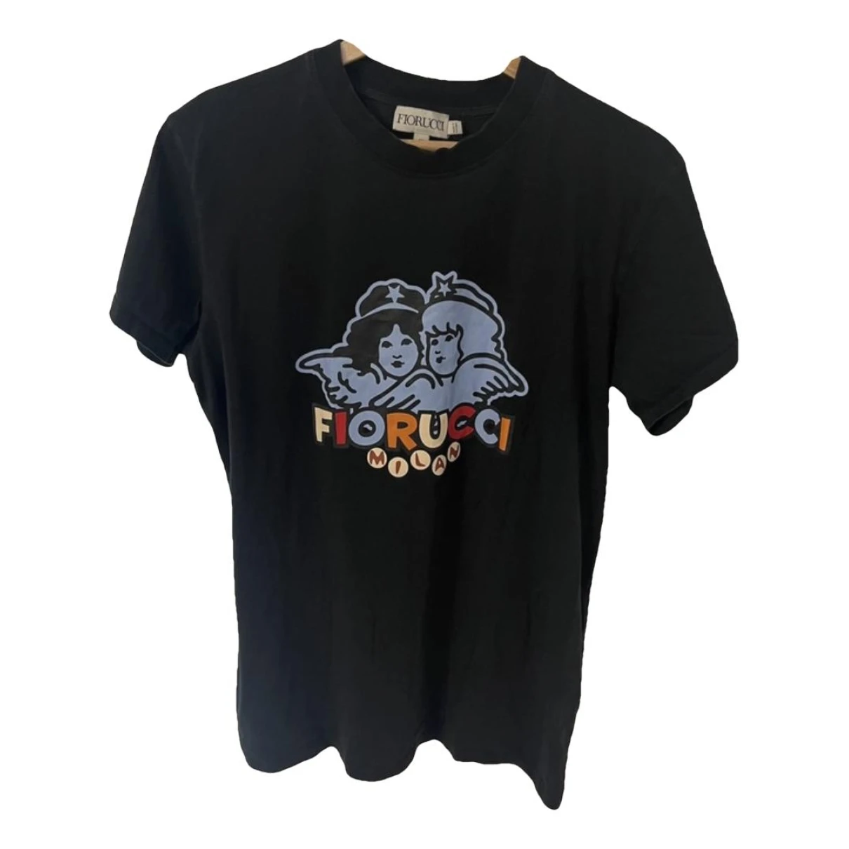 Pre-owned Fiorucci T-shirt In Black