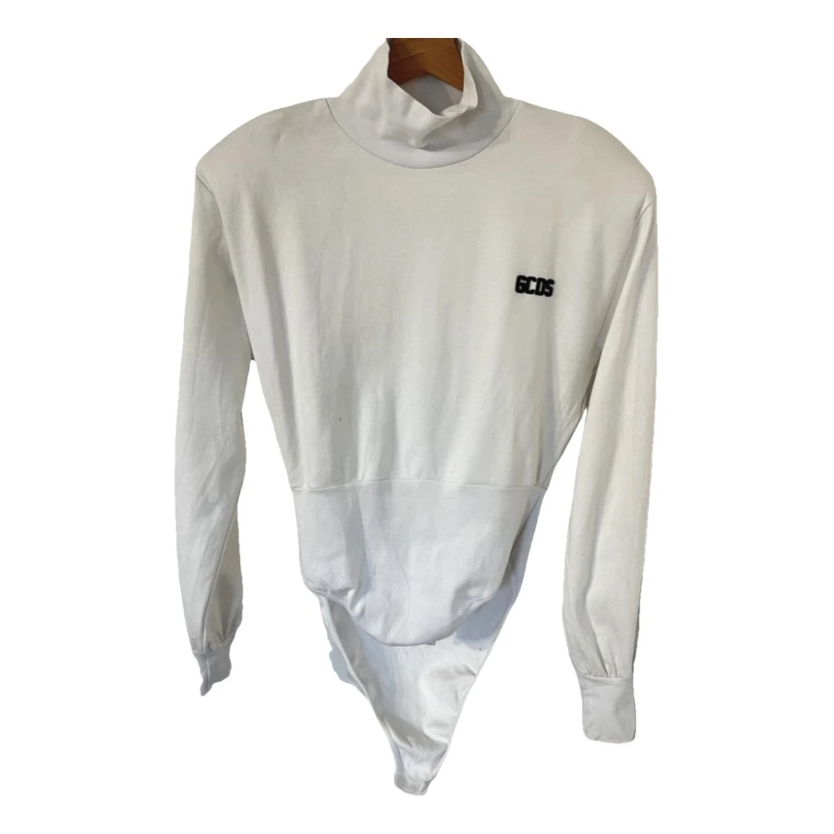 Pre-owned Gcds Top In White