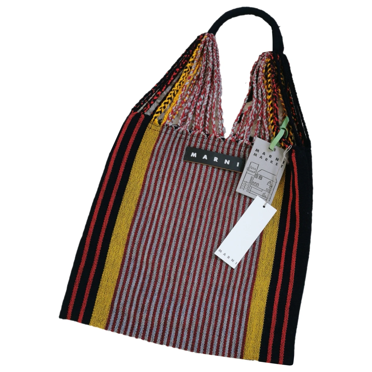 Pre-owned Marni Cloth Bag In Multicolour