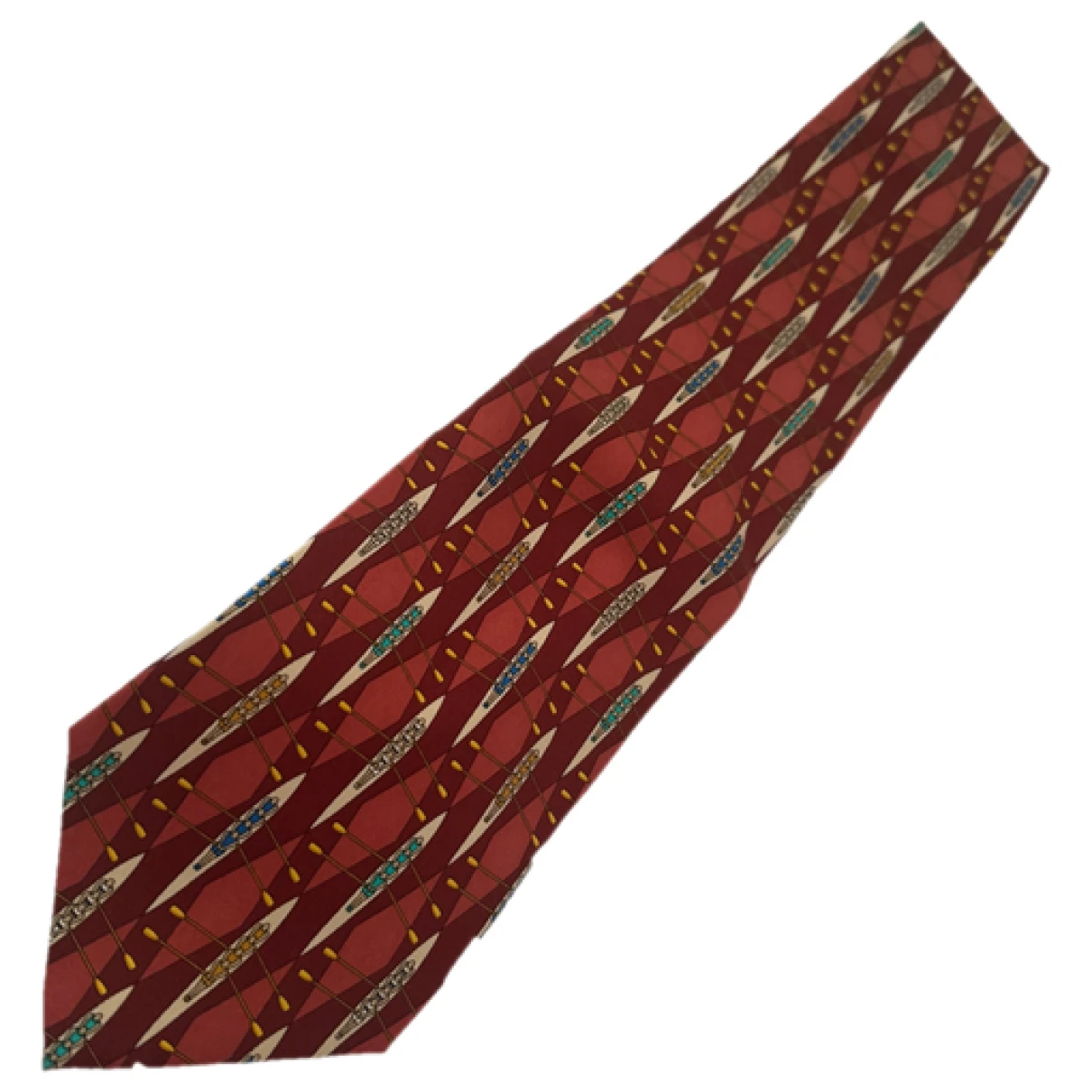 Pre-owned Trussardi Silk Tie In Other