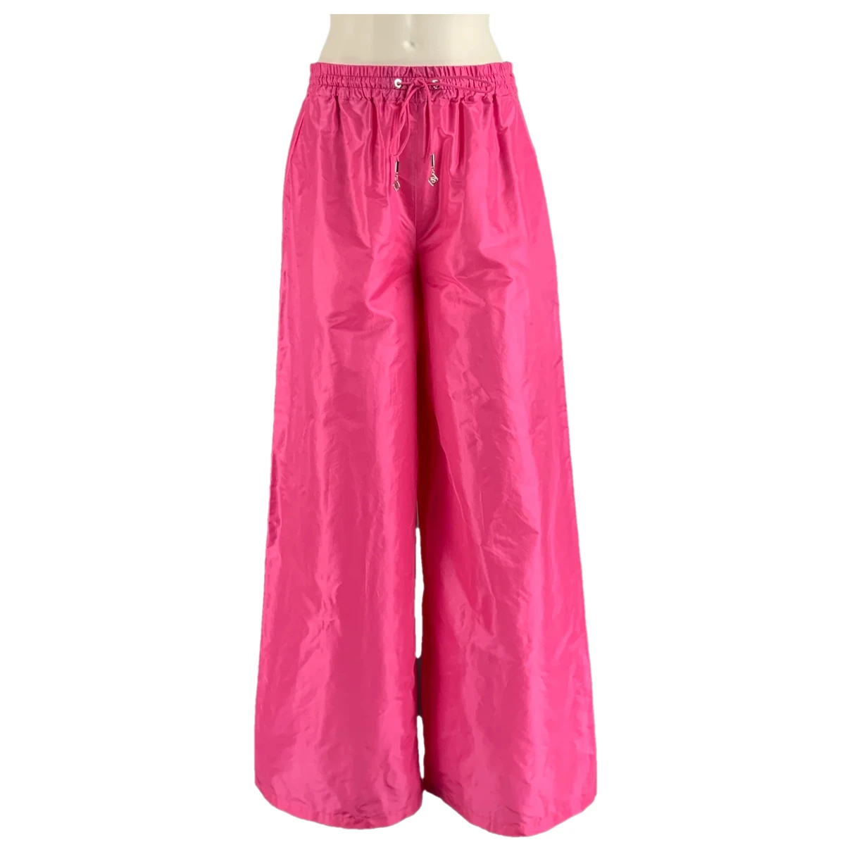 Pre-owned Ralph Lauren Trousers In Pink