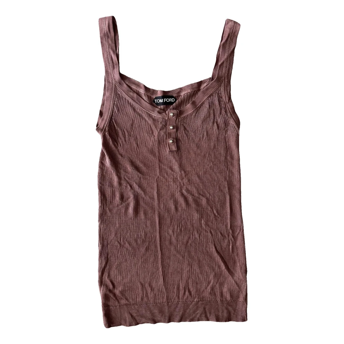 Pre-owned Tom Ford Vest In Pink