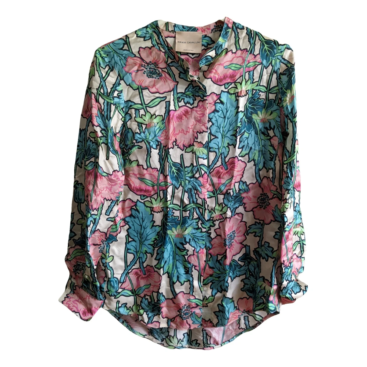 Pre-owned Erika Cavallini Shirt In Multicolour