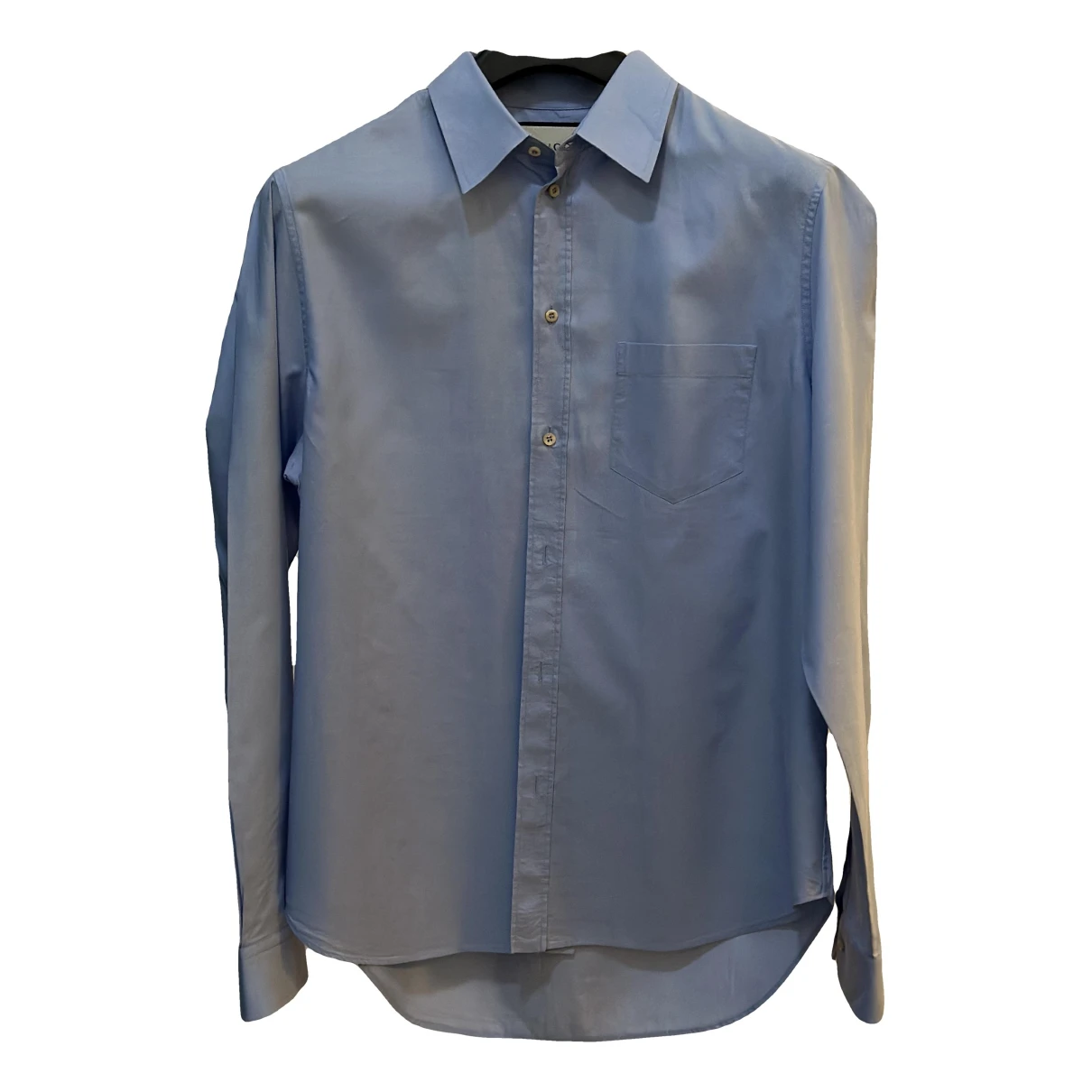 Pre-owned Gucci Shirt In Blue
