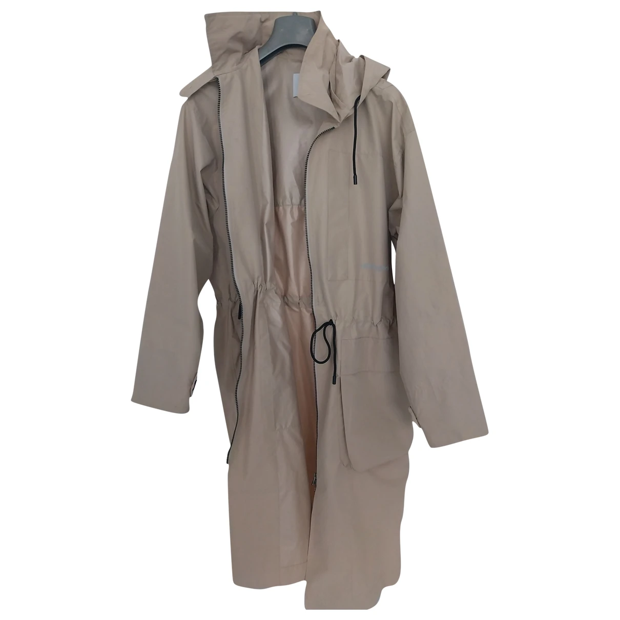 Pre-owned H2o Fagerholt Trench Coat In Khaki