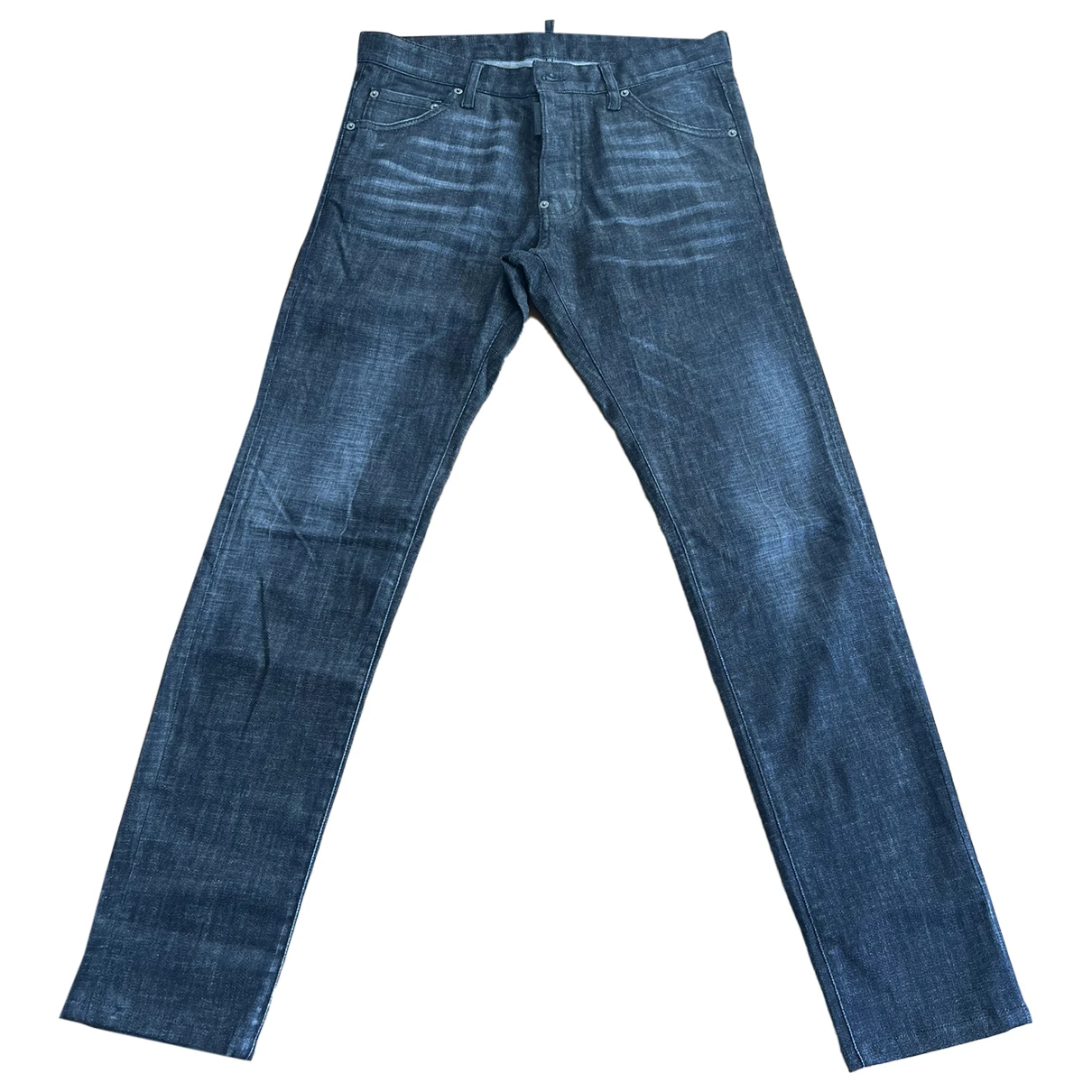 Pre-owned Dsquared2 Slim Jean In Anthracite