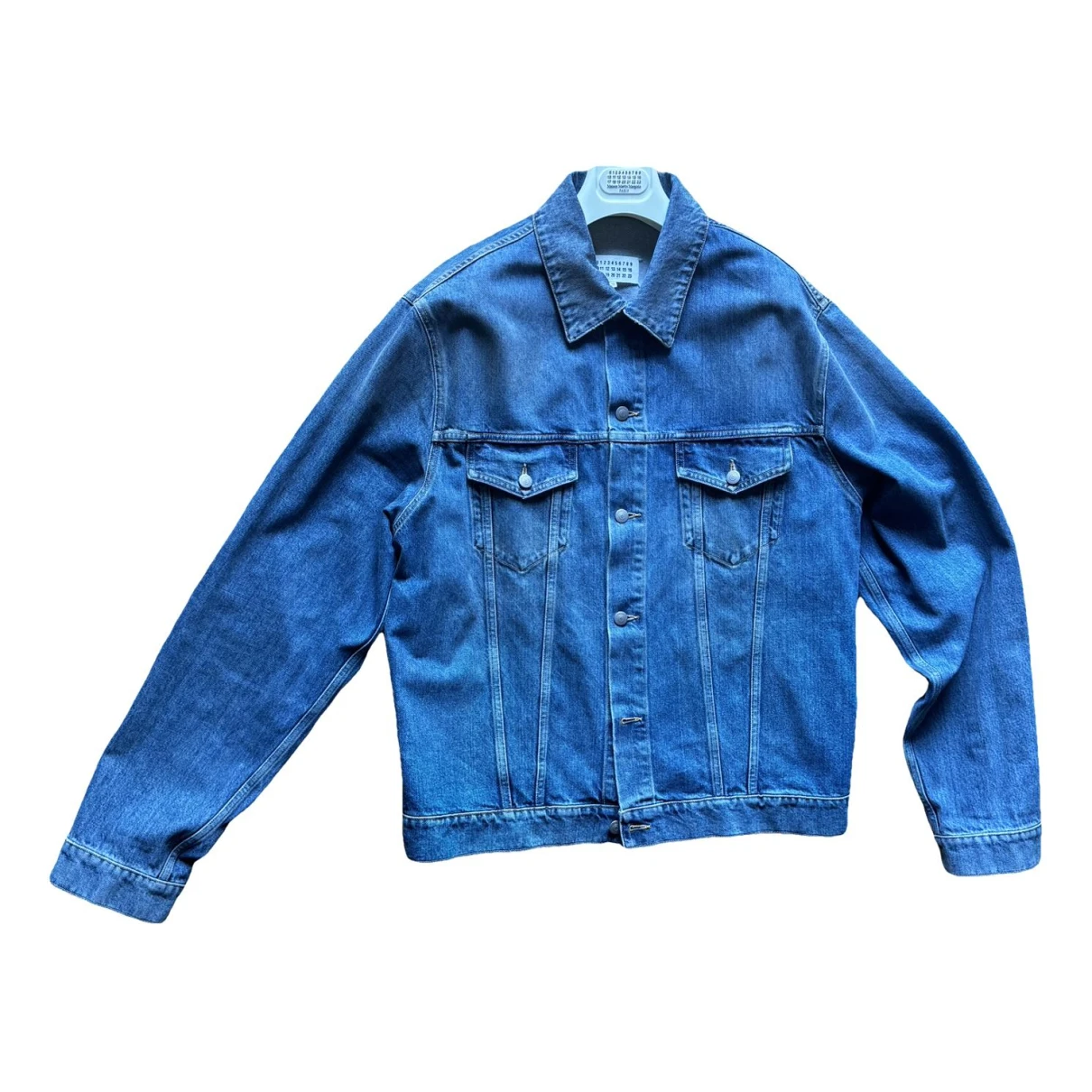Pre-owned Maison Margiela Jacket In Blue
