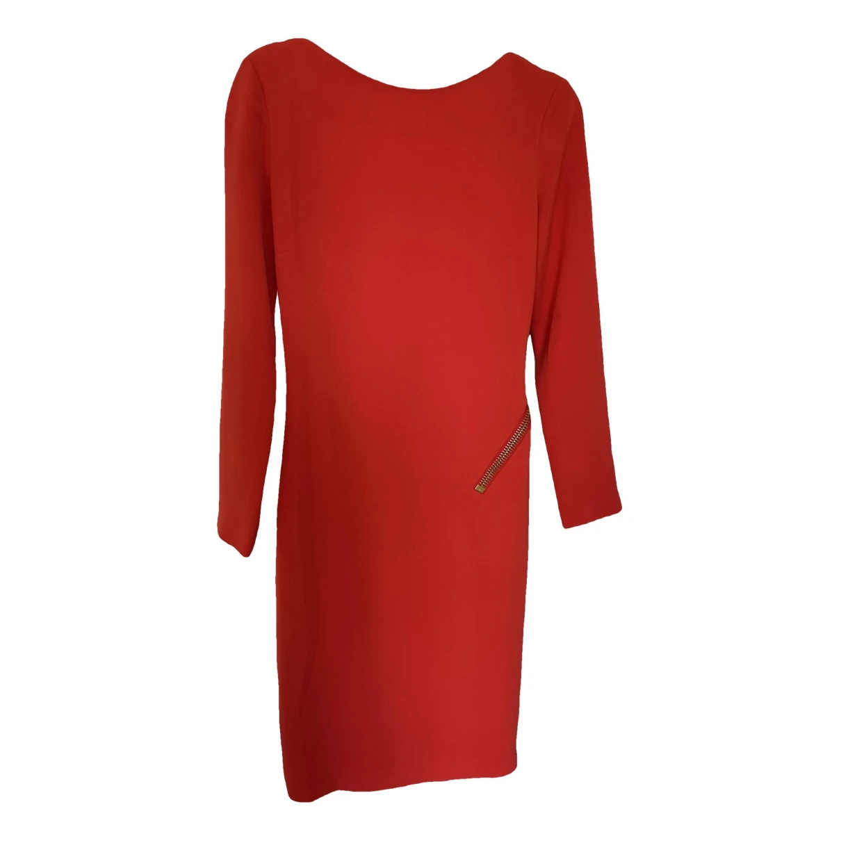 Pre-owned Tom Ford Mid-length Dress In Orange