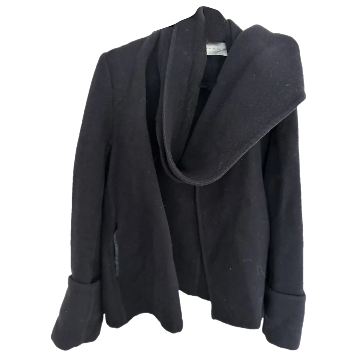 Pre-owned Victoria Victoria Beckham Wool Jacket In Blue