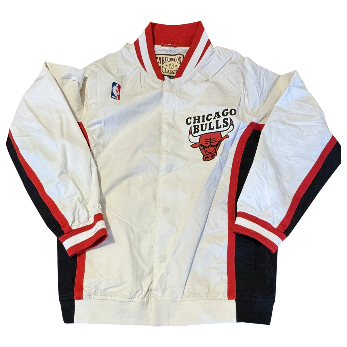 Pre-owned Mitchell & Ness Jacket In White