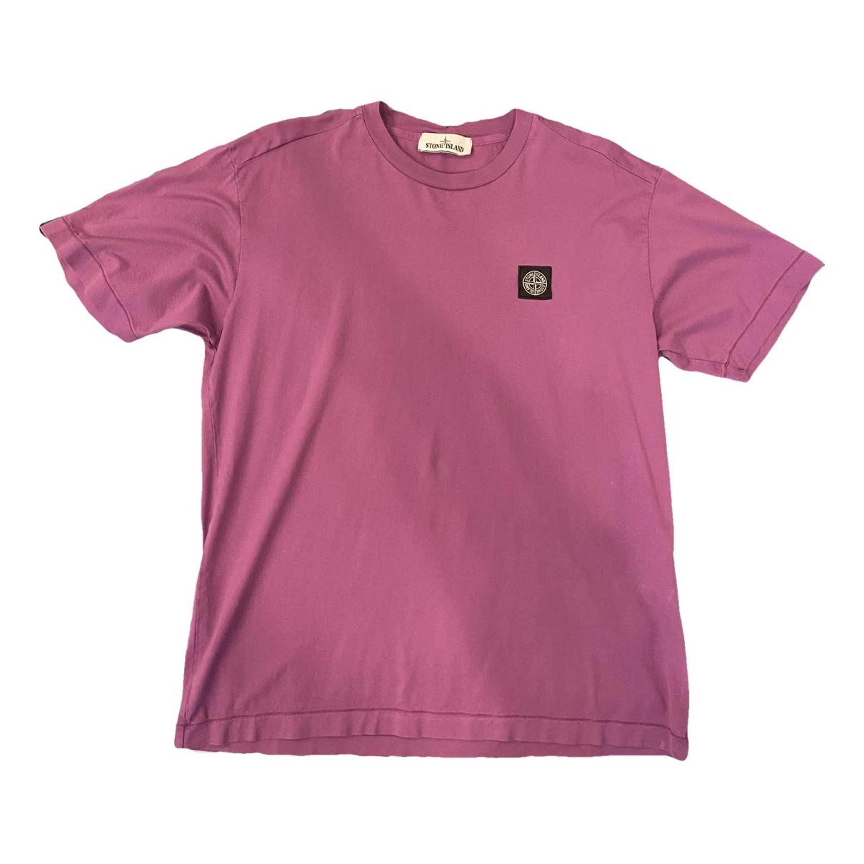 Pre-owned Stone Island T-shirt In Purple
